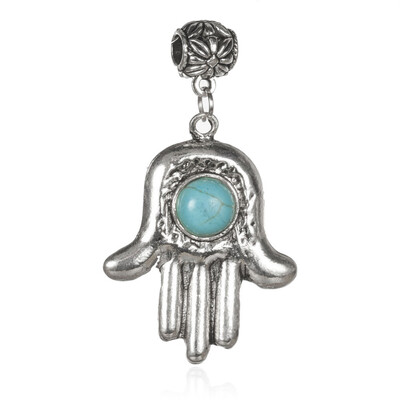 Alloy Synthetic Turquoise European Dangle Pendants with Alloy Scarf Bail Bead Hanger Links
Alloy Synthetic Turquoise European Dangle Pendants with Alloy Scarf Bail Bead Hanger Links