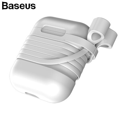 Baseus Wireless Earphone Protect Case with Anti Lost Magnetic Rope Airpods Air Pod Case Accessories
Baseus Wireless Earphone Protect Case with Anti Lost Magnetic Rope Airpods Air Pod Case Accessories