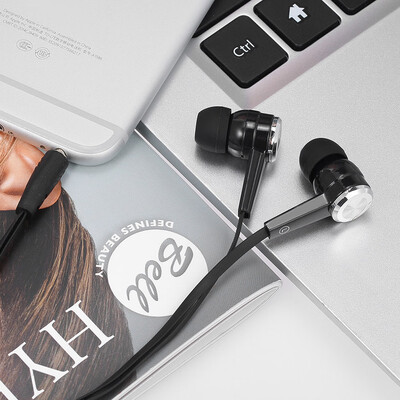 35mm Wired Headphone In-Ear Headset Stereo Music Smart Phone Earphone Earpiece Hands-free with Microphone
35mm Wired Headphone In-Ear Headset Stereo Music Smart Phone Earphone Earpiece Hands-free with Microphone