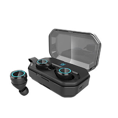 X6 Pro BT V50 Stereo Earphone TWS-Wireless Headsets Mini In-Ear HIFI Sound Music Sports Earphones IPX6 Waterproof with Rechargeab
X6 Pro BT V50 Stereo Earphone TWS-Wireless Headsets Mini In-Ear HIFI Sound Music Sports Earphones IPX6 Waterproof with Rechargeab