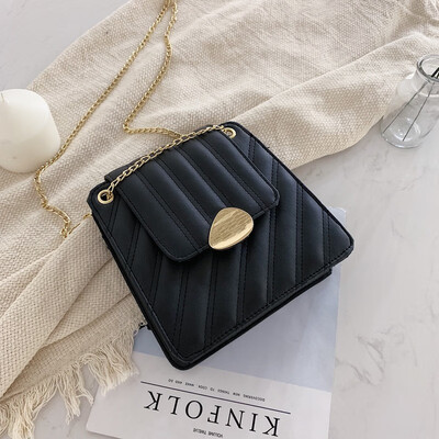 Summer new bag female 2019 wild texture embroidered line small square bag chic chain small fresh shoulder Messenger bag
Summer new bag female 2019 wild texture embroidered line small square bag chic chain small fresh shoulder Messenger bag
