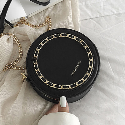 2019 on the new Korean version of the trend 100 lap small round bag fashion personality rivet single shoulder bag chain oblique sa
2019 on the new Korean version of the trend 100 lap small round bag fashion personality rivet single shoulder bag chain oblique sa