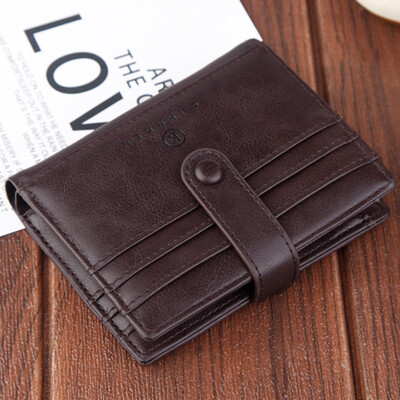 Tailored Men Wallets Coin Purse Clutch Hasp Retro Short Wallet package multi-card holder
Tailored Men Wallets Coin Purse Clutch Hasp Retro Short Wallet package multi-card holder