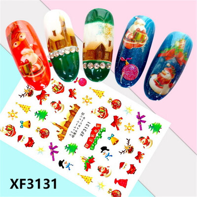 〖Follure〗Christmas Nail Art Water Transfer Decals Snowflake Xmas Manicure Stickers Tips
〖Follure〗Christmas Nail Art Water Transfer Decals Snowflake Xmas Manicure Stickers Tips