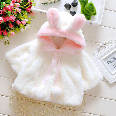 Newborn Baby Girls Fur Winter Warm Coat Outerwear Cloak Jacket Kids Clothes
Newborn Baby Girls Fur Winter Warm Coat Outerwear Cloak Jacket Kids Clothes