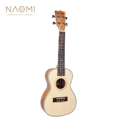 NAOMI 21 Inch Ukulele Spruce Topboard Zebrawood Backboard Rosewood Fretboard Okoume Headstock Ukeleles Musical Instrument Toy Guit
NAOMI 21 Inch Ukulele Spruce Topboard Zebrawood Backboard Rosewood Fretboard Okoume Headstock Ukeleles Musical Instrument Toy Guit