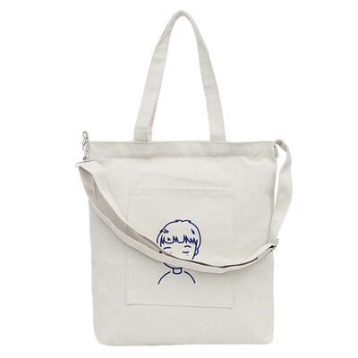 Women Canvas Shoulder Bag Painting Printing Ladies Shopping Bags Feminina Simple Eco Painting Cloth Handbag Tote YJ
Women Canvas Shoulder Bag Painting Printing Ladies Shopping Bags Feminina Simple Eco Painting Cloth Handbag Tote YJ