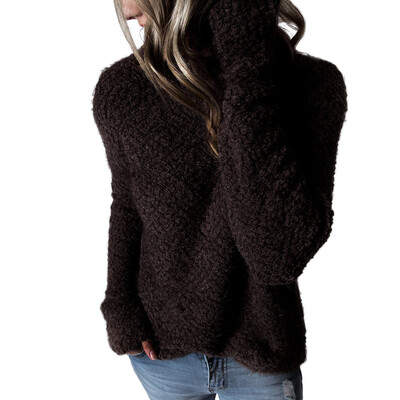 Nomeni Womens Winter Long Sleeve Sweater Sweatshirt Ladies Fluffy Jumpers Pullover Tops
Nomeni Womens Winter Long Sleeve Sweater Sweatshirt Ladies Fluffy Jumpers Pullover Tops