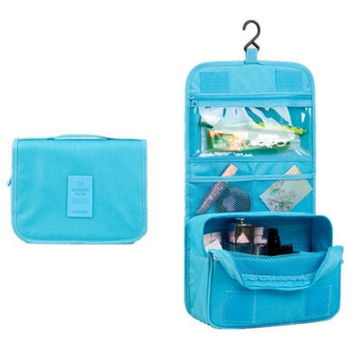 Fashion Women Mens Unisex Wash Zipper Bag Travel Toiletries Makeup Organizer Toilet Hanging Bags
Fashion Women Mens Unisex Wash Zipper Bag Travel Toiletries Makeup Organizer Toilet Hanging Bags
