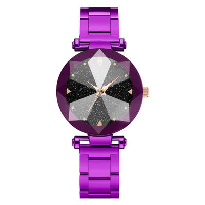 New Womens Watches Multi-Angled Raised Dial Ladies Fashion Starry Sky Quartz Wristwatch Alloy Strap Clock Reloj Mujer 50
New Womens Watches Multi-Angled Raised Dial Ladies Fashion Starry Sky Quartz Wristwatch Alloy Strap Clock Reloj Mujer 50