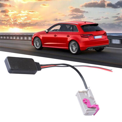 Tailored Audio Bluetooth Adapter Aux Cable 32-PIN Input For Audi RNS-E A3 A4 A6 TT R8 A8
Tailored Audio Bluetooth Adapter Aux Cable 32-PIN Input For Audi RNS-E A3 A4 A6 TT R8 A8