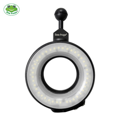 Sea frogs SL-108 Portable Waterproof LED Camera Video Ring Light Flash Light Lamp Fill-in Light Adjustable Brightness Color Temper
Sea frogs SL-108 Portable Waterproof LED Camera Video Ring Light Flash Light Lamp Fill-in Light Adjustable Brightness Color Temper