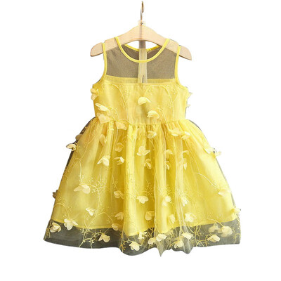 Little-Seven Children Korean Girls Stereo Flowers Big Red Dress Mesh Princess Dress 6660
Little-Seven Children Korean Girls Stereo Flowers Big Red Dress Mesh Princess Dress 6660