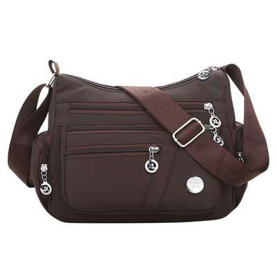 Tailored Women Fashion Nylon Messenger Single Shoulder Crossbody Bag Waterproof Bags
Tailored Women Fashion Nylon Messenger Single Shoulder Crossbody Bag Waterproof Bags