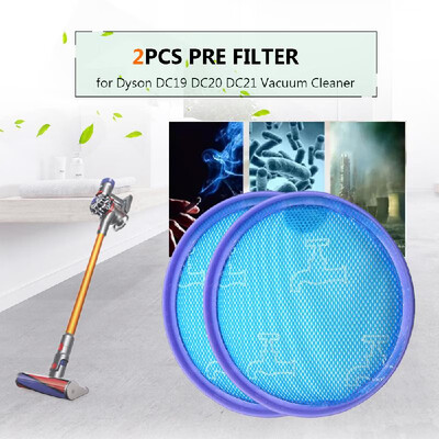 4pcs Pre Filter HEPA Motor Filter Replacement for Dyson DC19 DC20 DC21 Vacuum Cleaner
4pcs Pre Filter HEPA Motor Filter Replacement for Dyson DC19 DC20 DC21 Vacuum Cleaner