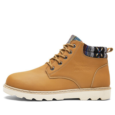 New winter fashion plus velvet warm Martin tooling boots British wind boots mens short tube trend
New winter fashion plus velvet warm Martin tooling boots British wind boots mens short tube trend