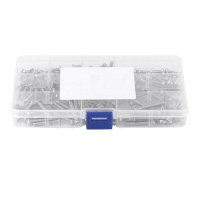 Greensen 210pcs M4 Stainless Steel SS304 Hex Socket Button Head Screws&Nuts Assrotment Set
Greensen 210pcs M4 Stainless Steel SS304 Hex Socket Button Head Screws&Nuts Assrotment Set