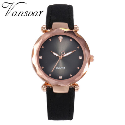 Vansvar Vintage Leather Women Watches Luxury Top Brand Floral Pattern Casual Quartz Watch Women Clock Relogio Feminino Hot 533
Vansvar Vintage Leather Women Watches Luxury Top Brand Floral Pattern Casual Quartz Watch Women Clock Relogio Feminino Hot 533