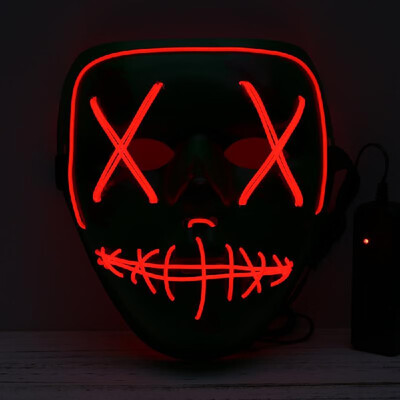 Adults Halloween Green LED Light Up Mask Halloween Costume Supplies for Festival Masquerade Cosplay Party Performance
Adults Halloween Green LED Light Up Mask Halloween Costume Supplies for Festival Masquerade Cosplay Party Performance