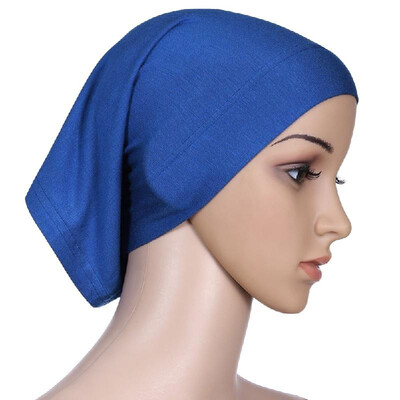 New Fashion Muslim Hijab Turban Islamic Bonnet Underscarf Inner Cap Solid Color Tube Hat Elastic Headwear
New Fashion Muslim Hijab Turban Islamic Bonnet Underscarf Inner Cap Solid Color Tube Hat Elastic Headwear