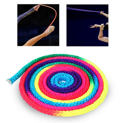 Greensen Rainbow Color Rhythmic Gymnastics Rope Solid Competition Arts Training Rope
Greensen Rainbow Color Rhythmic Gymnastics Rope Solid Competition Arts Training Rope