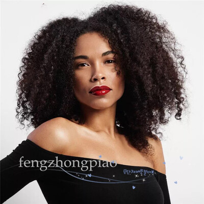 Hotsale - 4 Colors Short Kinky Curly Full Wigs Heat Resistant Glueless Synthetic Wigs for Black Women
Hotsale - 4 Colors Short Kinky Curly Full Wigs Heat Resistant Glueless Synthetic Wigs for Black Women