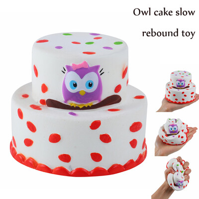 Siaonvr 1PCS Squeeze Exquisite Lovely Owl Cake Scented Slow Rising Decompression Toys
Siaonvr 1PCS Squeeze Exquisite Lovely Owl Cake Scented Slow Rising Decompression Toys