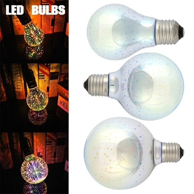 3D Colourful Decorative Christmas Holiday KTV G95 A60 G80 Shiny Star LED Lamp Fireworks Edison Bulb
3D Colourful Decorative Christmas Holiday KTV G95 A60 G80 Shiny Star LED Lamp Fireworks Edison Bulb