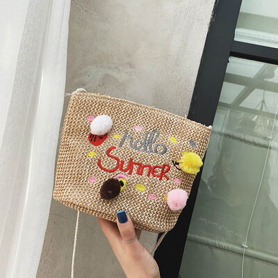 Tailored Womens Fashion Woven Crossbody Bag Solid Color Shoulder Bag Wild Casual Bag
Tailored Womens Fashion Woven Crossbody Bag Solid Color Shoulder Bag Wild Casual Bag