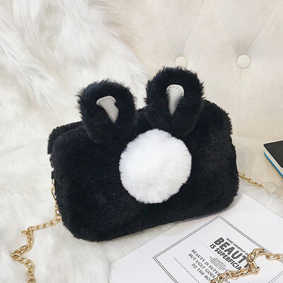 Tailored Fashion Women Rubbit-Like Plush Crossbody Bag Chain Weird Bag Cute Shoulder Bags
Tailored Fashion Women Rubbit-Like Plush Crossbody Bag Chain Weird Bag Cute Shoulder Bags