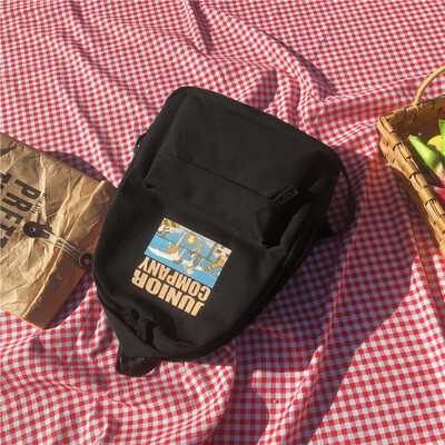 Japanese version of canvas ancient sense girl bag girl Korean version of high school inthe wind simple college students campus bac
Japanese version of canvas ancient sense girl bag girl Korean version of high school inthe wind simple college students campus bac
