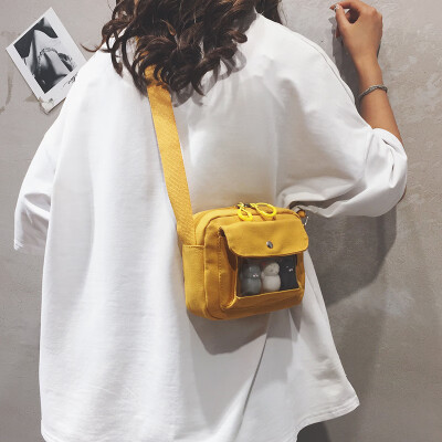 Summer new small bag female 2019 new ins super fire canvas shoulder Messenger bag Korean version of the ocean cartoon package
Summer new small bag female 2019 new ins super fire canvas shoulder Messenger bag Korean version of the ocean cartoon package
