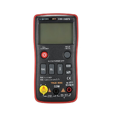 RICHMETERS RM408B True-RMS Digital Multimeter Button 8000 Counts With Analog Bar Graph Temperature Sensor Test ACDC Voltage Ammet
RICHMETERS RM408B True-RMS Digital Multimeter Button 8000 Counts With Analog Bar Graph Temperature Sensor Test ACDC Voltage Ammet
