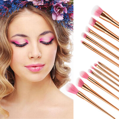 Toponeto New 12PCS Cosmetic Makeup Brush Brushes Foundation Powder Eyeshadow Brush Set
Toponeto New 12PCS Cosmetic Makeup Brush Brushes Foundation Powder Eyeshadow Brush Set