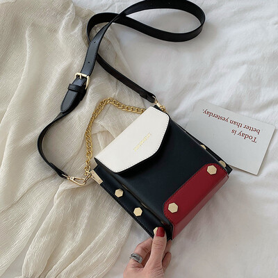 Ins super fire chic bag female 2019 new Korean version of the wild single shoulder slung fashion rivet portable bucket bag
Ins super fire chic bag female 2019 new Korean version of the wild single shoulder slung fashion rivet portable bucket bag