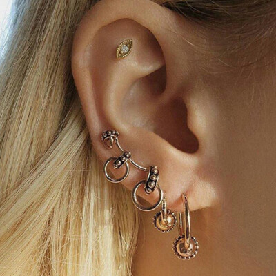 Bohemian Style Pendant Earring Leaf Owl Stud Earring For Women Antique Silver Ethnic Gold Color Earring Wholesale
Bohemian Style Pendant Earring Leaf Owl Stud Earring For Women Antique Silver Ethnic Gold Color Earring Wholesale