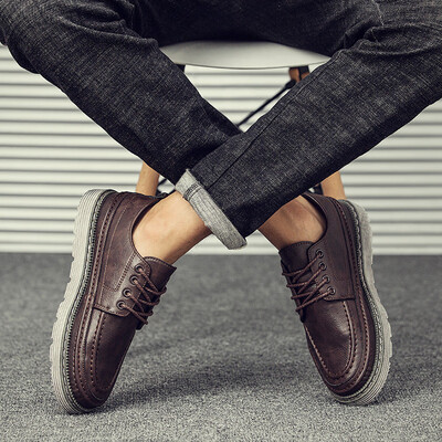Summer new mens shoes Korean version of the trend of casual shoes mens warm plus velvet shoes England versatile shoes tide shoes
Summer new mens shoes Korean version of the trend of casual shoes mens warm plus velvet shoes England versatile shoes tide shoes
