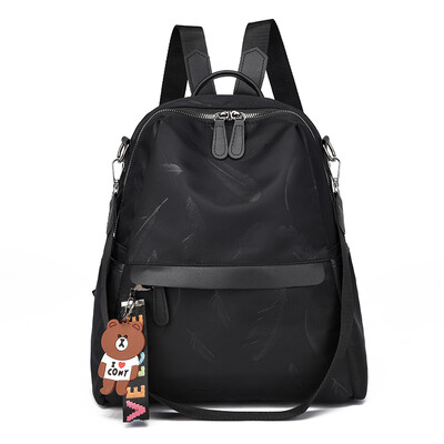 Travel backpack female Korean fashion Joker bag Oxford canvas small backpack womens bag
Travel backpack female Korean fashion Joker bag Oxford canvas small backpack womens bag