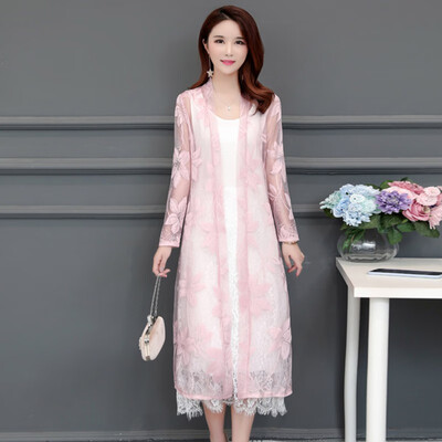blouse women Summer Solid Color Open Front Thin Chiffon Sun Protection Lace Openwork Tops Beach Cardigan
blouse women Summer Solid Color Open Front Thin Chiffon Sun Protection Lace Openwork Tops Beach Cardigan