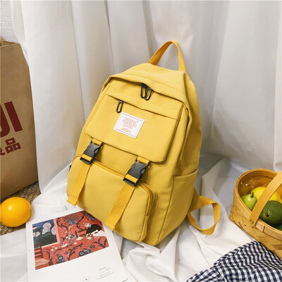 Insfeng schoolbag female Korean version of senior high school students Simple Baitasen Department campus large capacity shoulder b
Insfeng schoolbag female Korean version of senior high school students Simple Baitasen Department campus large capacity shoulder b