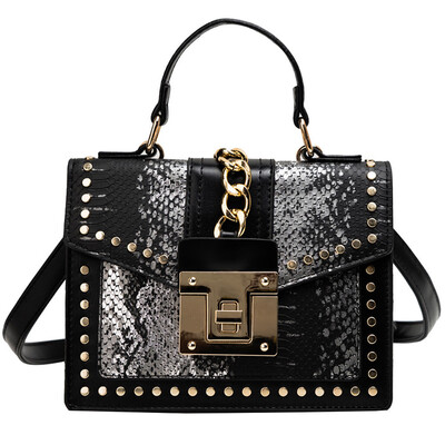 Women Retro Serpentine Crossbody Bags Fashion Snake Print Messenger Bag PU Leather Flap Shoulder Bag Designer Handbag T2G
Women Retro Serpentine Crossbody Bags Fashion Snake Print Messenger Bag PU Leather Flap Shoulder Bag Designer Handbag T2G