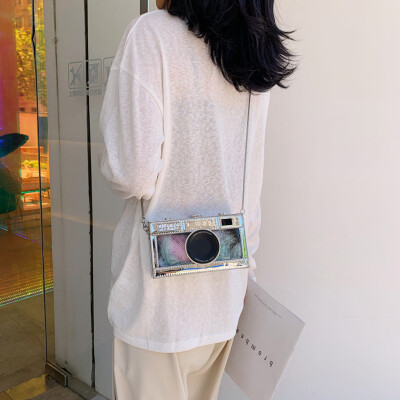 Tailored Fashion Women Camera-Like Leather Shoulder Bag Crossbody Bags Chain Weird bags
Tailored Fashion Women Camera-Like Leather Shoulder Bag Crossbody Bags Chain Weird bags