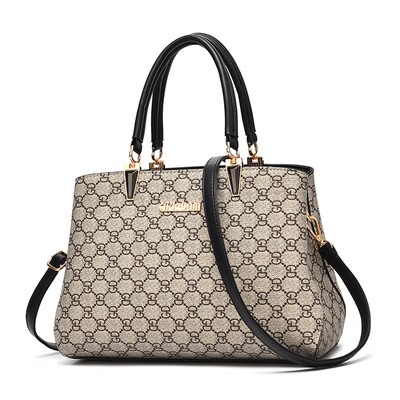 Womens Bag Trend Fashion Mom Bag Baitie Single Shoulder Bag Slant Handbag Mid-aged Bag in Summer
Womens Bag Trend Fashion Mom Bag Baitie Single Shoulder Bag Slant Handbag Mid-aged Bag in Summer