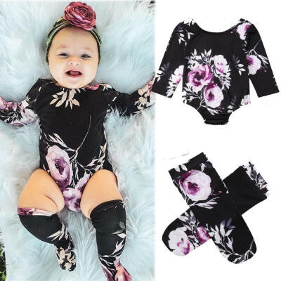 0-18 Months Fashion Toddler Baby Girls Cotton Floral Romper SuitSocks Jumpsuit Bodysuit Outfits
0-18 Months Fashion Toddler Baby Girls Cotton Floral Romper SuitSocks Jumpsuit Bodysuit Outfits