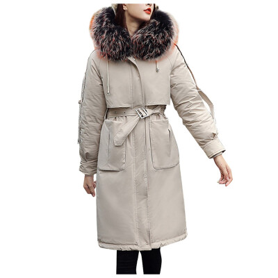 Toponeto 4 Colors Womens Long Outerwear Lambskin Liner Large Collar Cotton Suit Coat
Toponeto 4 Colors Womens Long Outerwear Lambskin Liner Large Collar Cotton Suit Coat