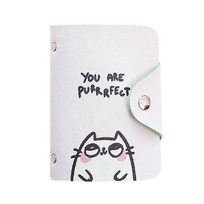 Cute Cartoon Credit Card Wallet Waterproof Bus Card Holder For Kid Lady Students Business Card Case Multi-card Card Package
Cute Cartoon Credit Card Wallet Waterproof Bus Card Holder For Kid Lady Students Business Card Case Multi-card Card Package