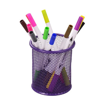 Mesh Pen Pencil Holder Metal Pen Organizer Storage Stationery Container Round Padded Base for Desk School Office
Mesh Pen Pencil Holder Metal Pen Organizer Storage Stationery Container Round Padded Base for Desk School Office