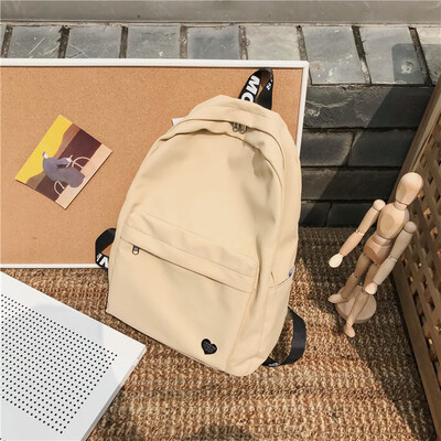 Schoolbag Girl Korean version of high school students insfeng BF simplicity Sen Department of Japanese ancient feeling backpack ti
Schoolbag Girl Korean version of high school students insfeng BF simplicity Sen Department of Japanese ancient feeling backpack ti