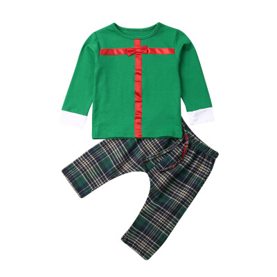 Kids Infant Baby Girls Boys Christmas Outfits Clothes T-shirt TopsPants 2PCS
Kids Infant Baby Girls Boys Christmas Outfits Clothes T-shirt TopsPants 2PCS