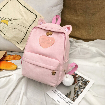 Guzhu Mild GirlsBookbags Han Edition Harajuku Uzzang University Mori Departments shoulder bags
Guzhu Mild GirlsBookbags Han Edition Harajuku Uzzang University Mori Departments shoulder bags